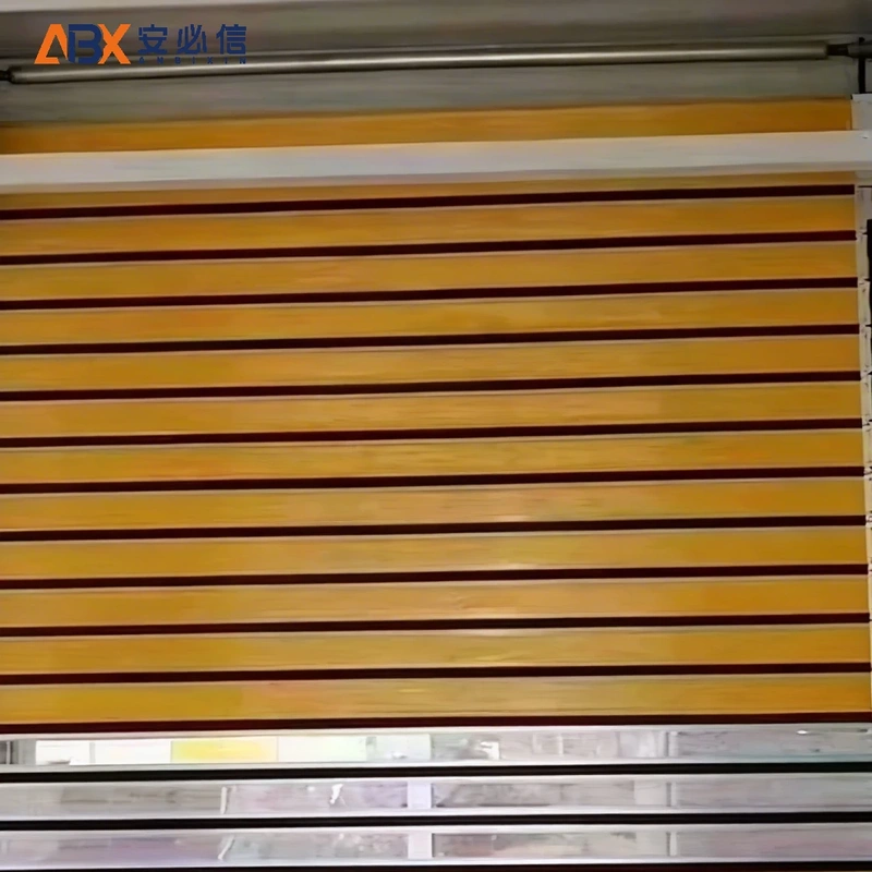 衡水感应高速门